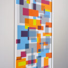 Aron Original Painting Squared Color Two 63 x 33-4