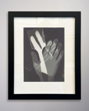 25-158 Fotogramm by László Moholy-Nagy 1926 giclée repro