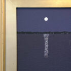 Aron Original Shelter Island Moonrise Seven 17 x 21