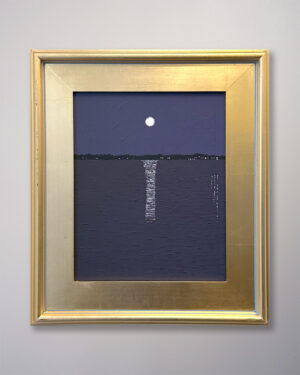 Aron Original Shelter Island Moonrise Seven 17 x 21