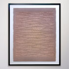 Paper Relief Signed Monotype 28 x 35-1B