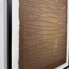 Paper Relief Signed Monotype 28 x 35-6