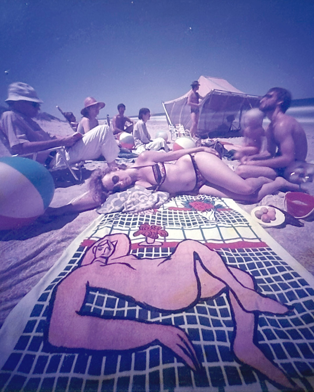 Original 1979 Photograph Willie Anne Wright 25 x 19