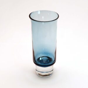 Aseda Glasbruk Pale Blue Flared Vase