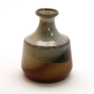 Pottery Craft Small Tapered Vase-C1-2400px