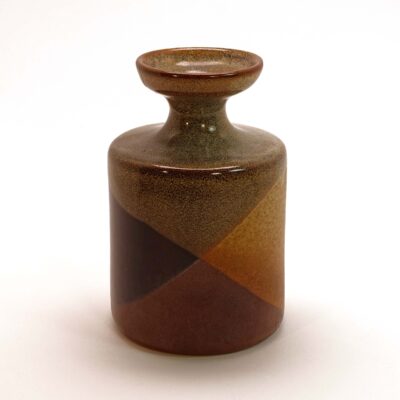 Pottery Craft Medium Cylinder Vase-C2-SQ