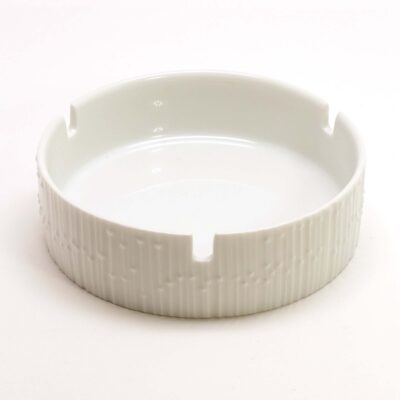 Rosenthal Porcelain Op-Art Ashtray-C1sq