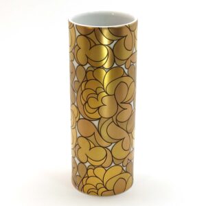 Bjørn Wiinblad Rosenthal Studio-Linie Gold Vase