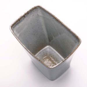 ballard-pottery-speckled-gray-vase-planter