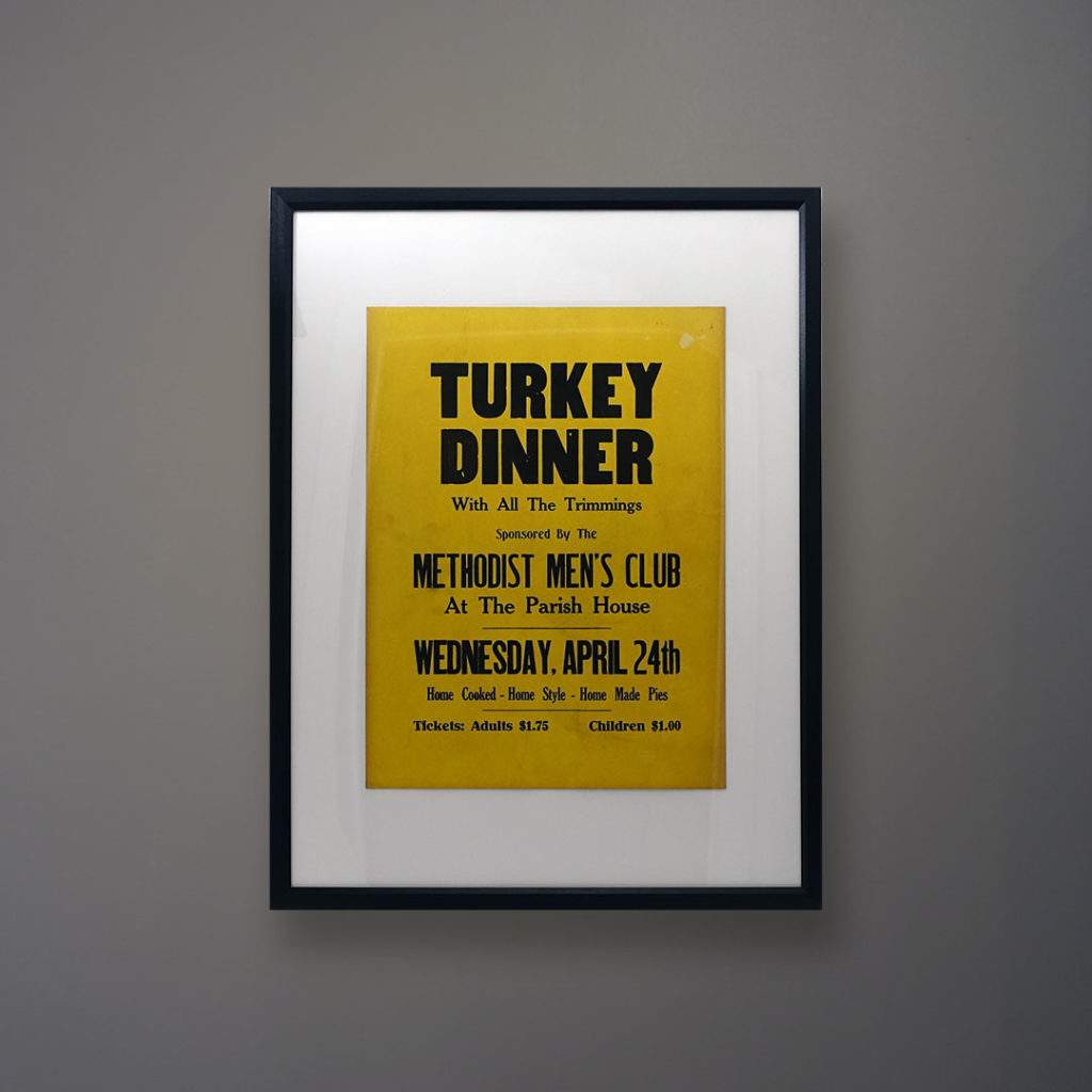 greenport poster-turkey-dinner