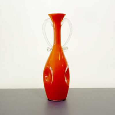 bright-orange-empoli-handled-art-glass-vase-2