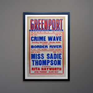 greenport theatre crime wave