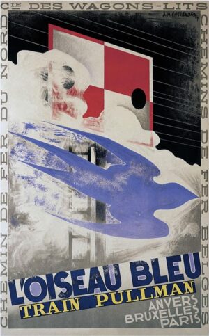 loiseau-bleu-poster-small