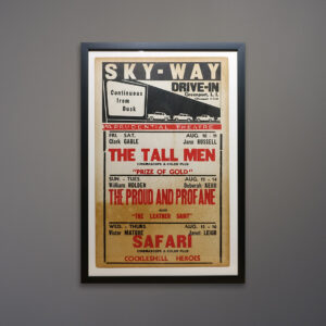 sky way safari the tall men