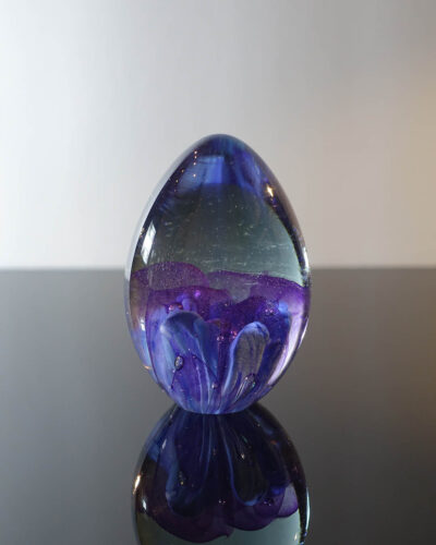 telsey-361-murano-art-glass-egg-paperweight-vivid-purple-blue