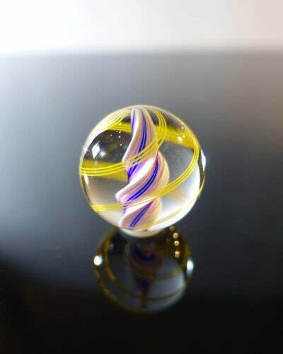 telsey-371-yellow-latticino-filigrana-fine-quality-small-paperweight