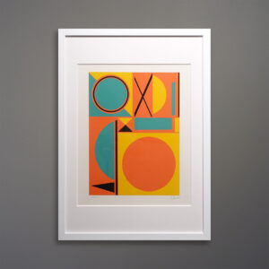 wall-of-five-silkscreen-prints